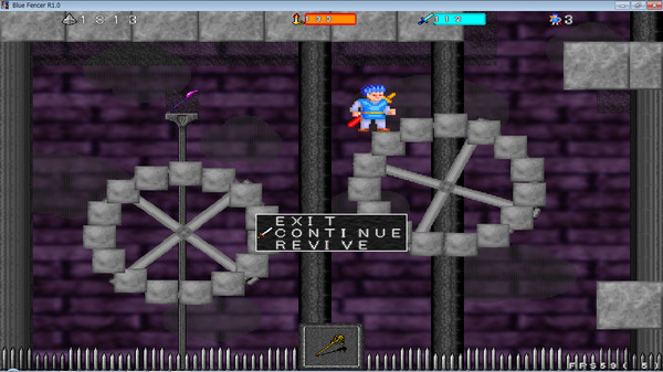 Blue fencer Resurrection screenshot 9