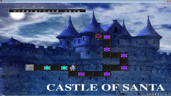 Blue fencer Resurrection screenshot 3