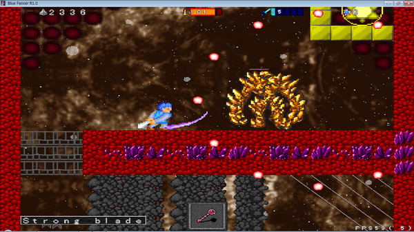 Blue fencer Resurrection screenshot 6