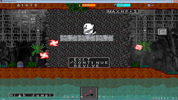 Blue fencer Resurrection screenshot 11
