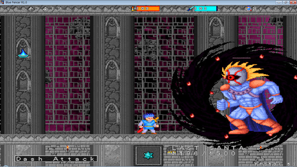 Blue fencer Resurrection screenshot 10