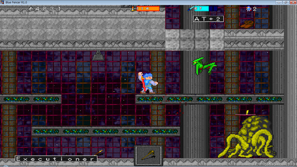 Blue fencer Resurrection screenshot 8