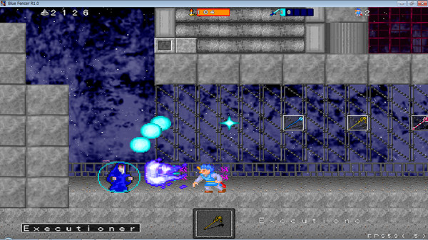 Blue fencer Resurrection screenshot 7