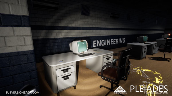 Pleiades - A Subversion Saga Game screenshot 1
