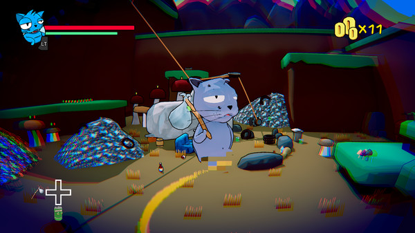 Hobo Cat Adventures screenshot 1