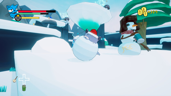 Hobo Cat Adventures screenshot 2