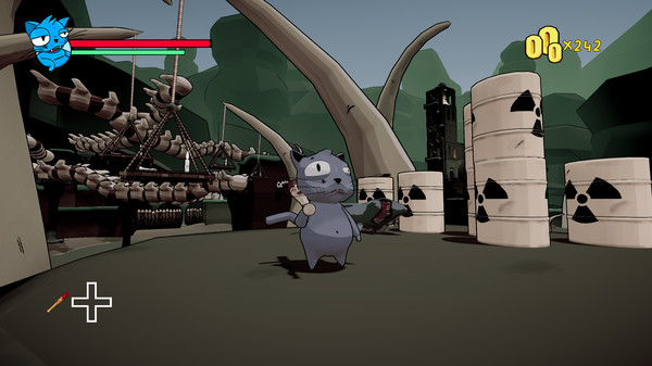 Hobo Cat Adventures screenshot 5