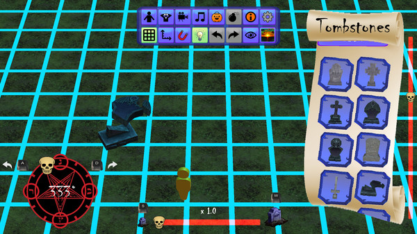 Halloween Decoration Sandbox screenshot 1