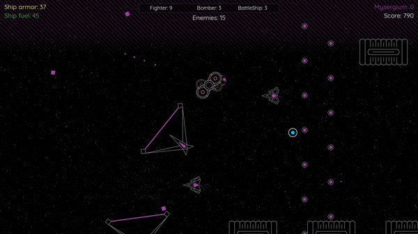 Dark Asteroids screenshot 3