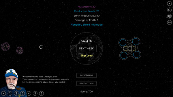 Dark Asteroids screenshot 2