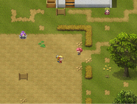 Half Blood RPG screenshot 1