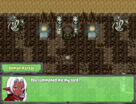 Half Blood RPG screenshot 2