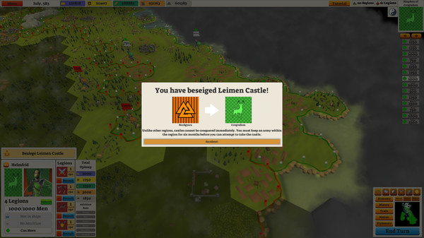 Conquest: Medieval Kingdoms screenshot 7
