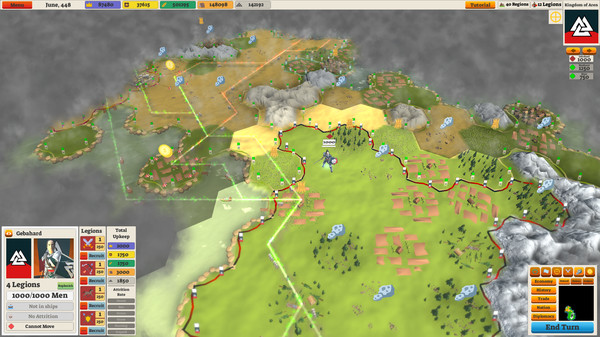 Conquest: Medieval Kingdoms screenshot 2