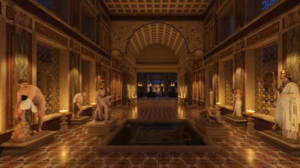 Hadrian's Villa Reborn: Stadium Garden screenshot 4