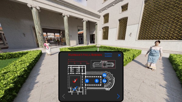 Hadrian's Villa Reborn: Stadium Garden screenshot 2
