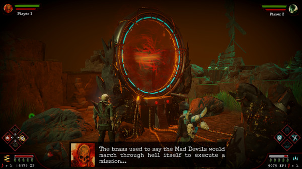 Mad Devils: Damned-finitive Edition screenshot 3