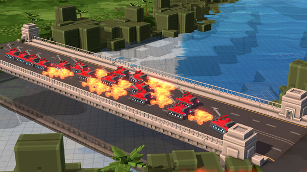 9-Bit Armies: A Bit Too Far screenshot 10