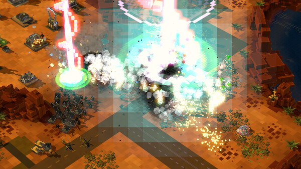 9-Bit Armies: A Bit Too Far screenshot 6