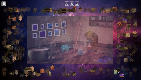 ASMR Journey - Animated Jigsaw Puzzle screenshot 1