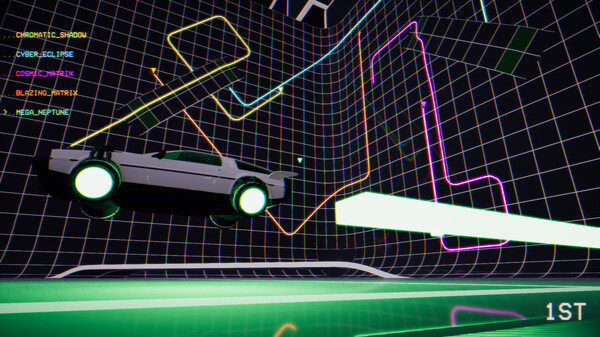 Outrunner: Neon Nights screenshot 8