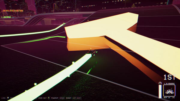 Outrunner: Neon Nights screenshot 3