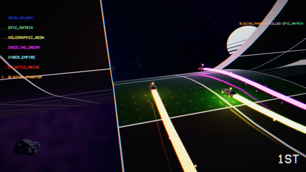 Outrunner: Neon Nights screenshot 2