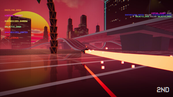 Outrunner: Neon Nights screenshot 5