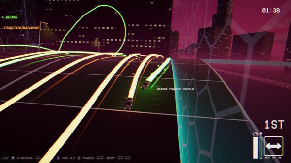 Outrunner: Neon Nights screenshot 1