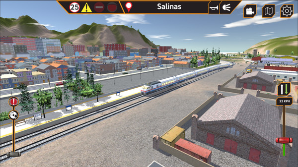 Train Ride Simulator screenshot 5
