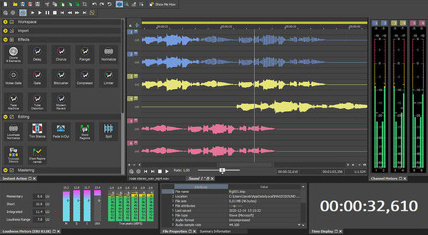 SOUND FORGE Audio Studio 15 Steam Edition screenshot 5