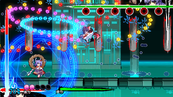 東方剛欲異聞　～ 水没した沈愁地獄 screenshot 6