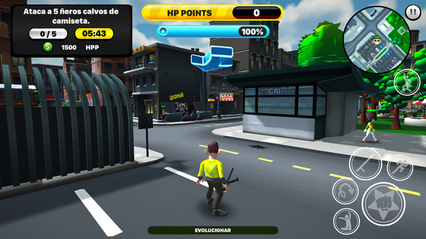 Tombo Survivor screenshot 1