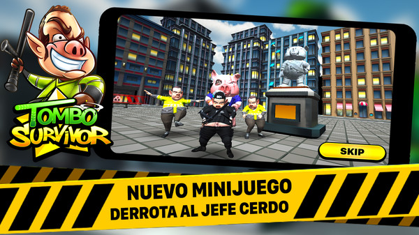 Tombo Survivor screenshot 2