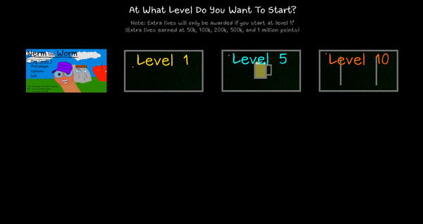 Nerm the Worm screenshot 2