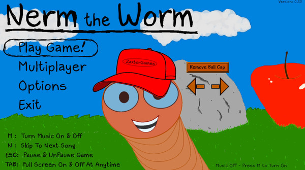 Nerm the Worm screenshot 1