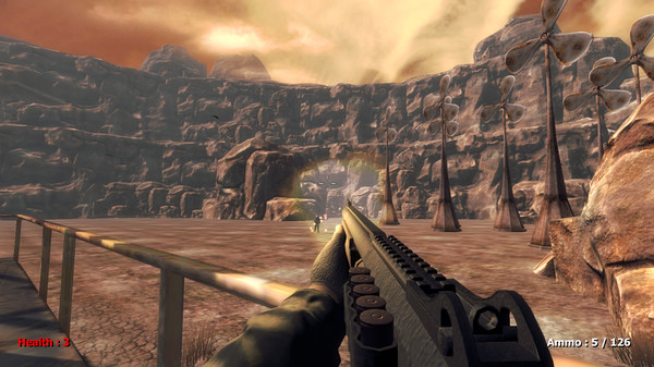 Fled fierce city screenshot 3