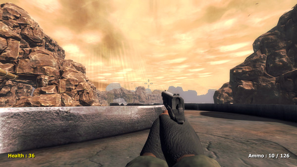 Fled fierce city screenshot 5