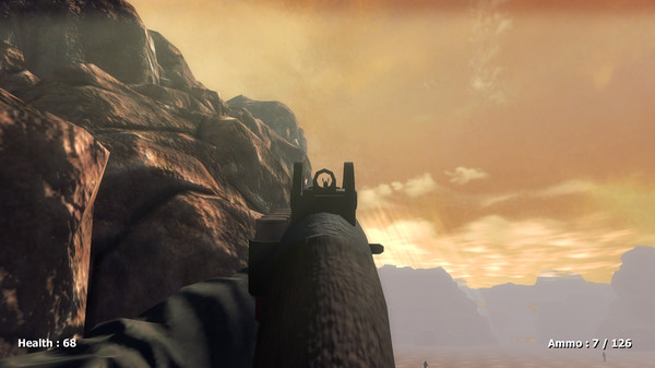 Fled fierce city screenshot 1