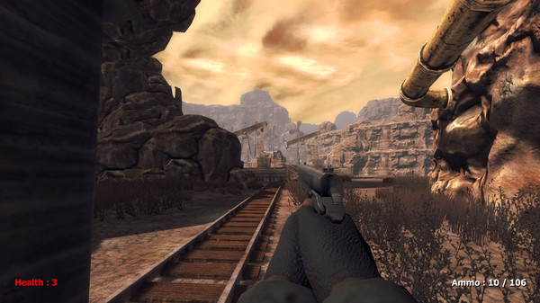 Fled fierce city screenshot 4