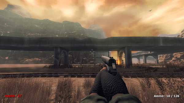 Fled fierce city screenshot 6