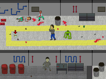 Fear Protocol: Codename Omega Starring Agent Jack Banger screenshot 1