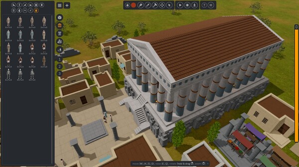 Mason: Building Bricks screenshot 1