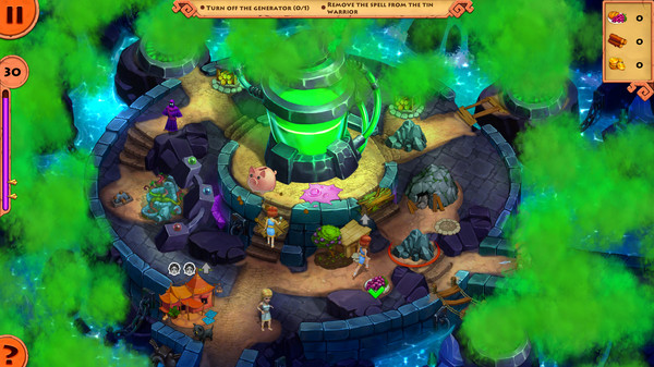 Adventures of Megara: Antigone and the Living Toys screenshot 4