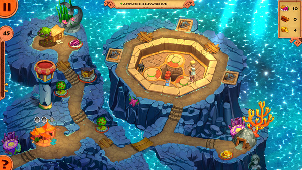 Adventures of Megara: Antigone and the Living Toys screenshot 3