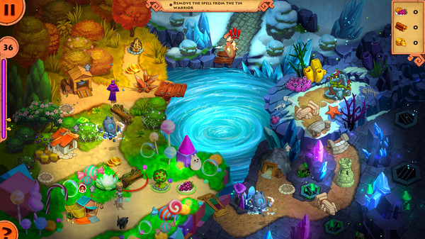Adventures of Megara: Antigone and the Living Toys screenshot 1