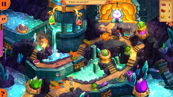 Adventures of Megara: Antigone and the Living Toys screenshot 2