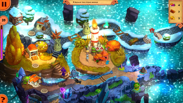 Adventures of Megara: Antigone and the Living Toys screenshot 5