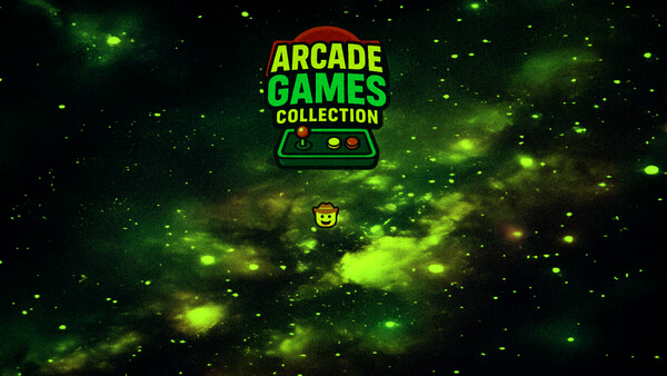 Arcade games collection screenshot 0