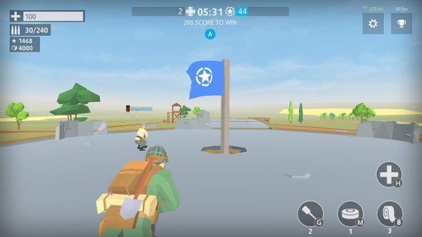 Raidfield 2 screenshot 1